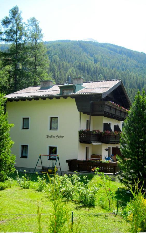 Pension Bader Bad Gastein Exterior foto